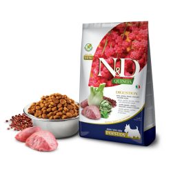   N&D Quinoa Digestion Bárány Mini kutyatáp felnőtt kutyáknak 800 g