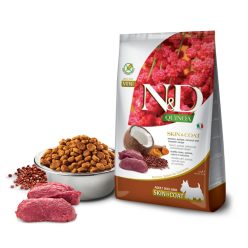   N&D Skin & Coat Szarvas Mini kutyatáp felnőtt kutyáknak 800 g