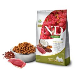   N&D Skin & Coat Kacsa Mini kutyatáp felnőtt kutyáknak 800 g