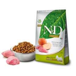   N&D Prime Vaddisznó & Alma Mini kutyatáp felnőtt kutyáknak 800 g