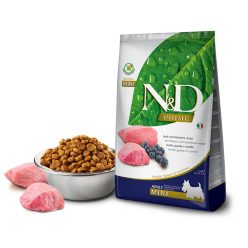   N&D Prime Bárány & Áfonya Mini kutyatáp felnőtt kutyáknak 800 g