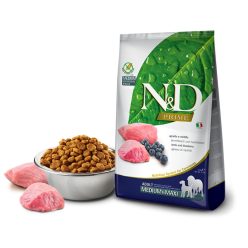   N&D Prime Bárány & Áfonya Medium & Maxi kutyatáp felnőtt kutyáknak 2,5 kg