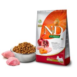   N&D Pumpkin Csirke & Gránátalma Mini kutyatáp felnőtt kutyáknak 800 g