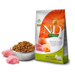   N&D Pumpkin Vaddisznó & Alma Mini kutyatáp felnőtt kutyáknak 800 g