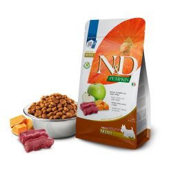   N&D Pumpkin Szarvas & Alma Mini kutyatáp felnőtt kutyáknak 2 kg