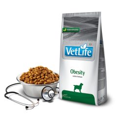 Vet Life Obesity Gyógytáp Kutyáknak