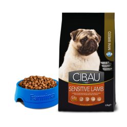   Cibau Sensitive Bárány Mini kutyatáp felnőtt kutyáknak 800 g