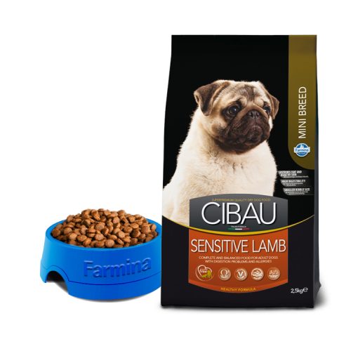 Cibau Sensitive Bárány Mini kutyatáp felnőtt kutyáknak 800 g