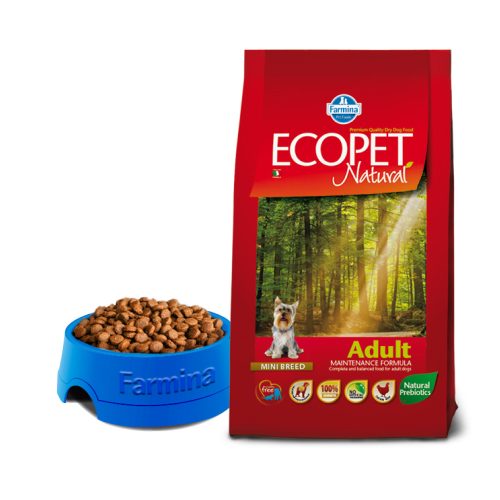 Farmina Ecopet Natural Mini kutyatáp felnőtt kutyáknak 14 kg