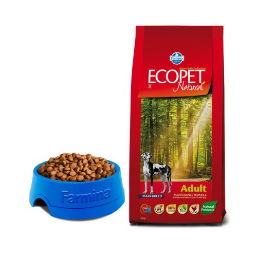 Farmina Ecopet Natural Maxi kutyatáp felnőtt kutyáknak 14 kg