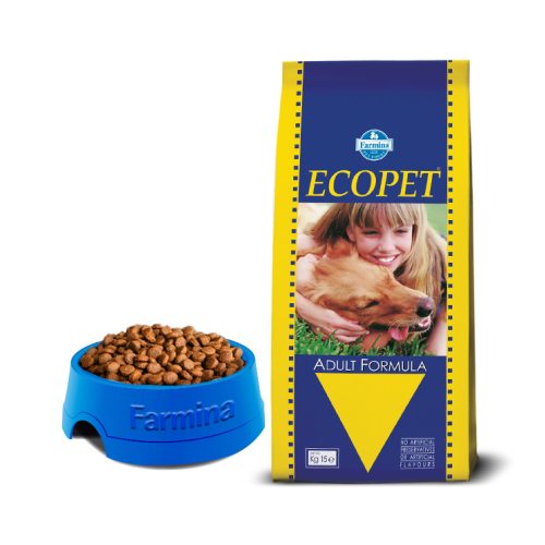 Farmina Ecopet kutyatáp felnőtt kutyáknak 15 kg