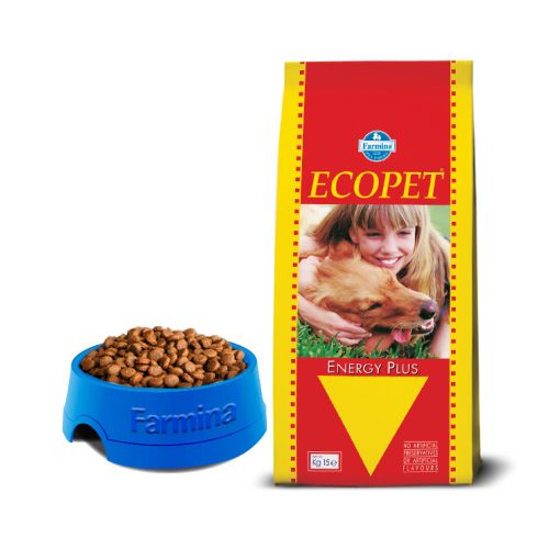 Farmina Ecopet Energy Plus kutatáp felnőtt kutyáknak 15 kg