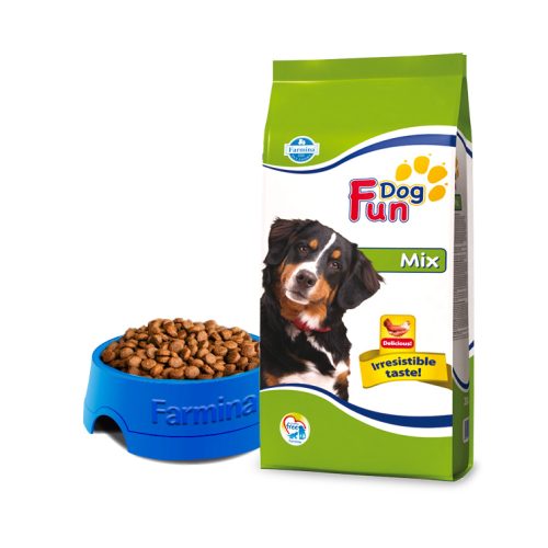 Farmina Fun Dog Mix kutyatáp felnőtt kutyáknak 20 kg