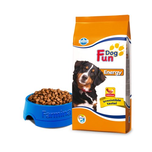 Farmina Fun Dog Energy kutyatáp felnőtt kutyáknak 20 kg