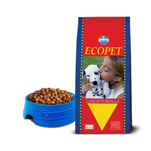 Farmina Ecopet Junior Mini kutyatáp felnőtt kutyáknak 15 kg