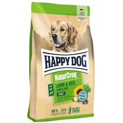   Happy Dog NaturCroq Lamm & Reis Bárány-rizs kutyatáp felnőtt kutyáknak