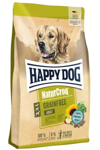 Happy Dog NaturCroq Grainfree kutyatáp felnőtt kutyáknak