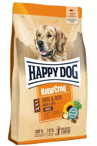 Happy Dog NaturCroq Ente & Reis kutyatáp felnőtt kutyáknak