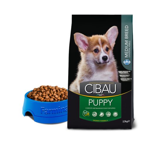 Cibau Medium kutyatáp kölyök kutyáknak 12 kg