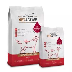   Platinum Vetactive Hypoallergenic hipoallergén kutyatáp felnőtt kutyáknak 5 kg