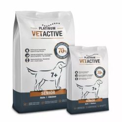 Platinum Vetactive Senior kutyatáp felnőtt kutyáknak 5 kg