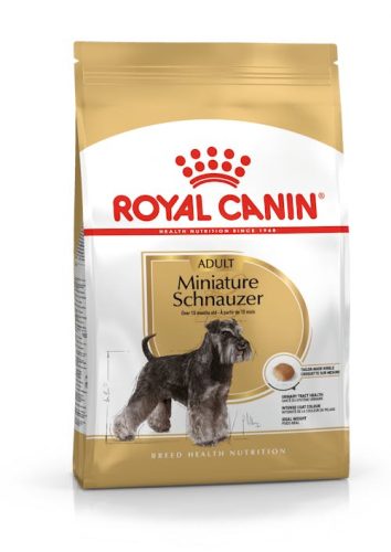 Royal Canin Miniature Schnauzer kutyatáp felnőtt kutyáknak