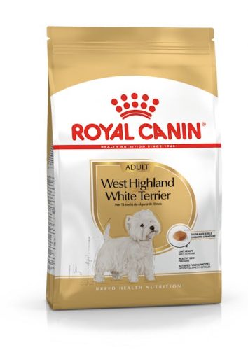 Royal Canin West Highland White Terrier kutyatáp felnőtt kutyáknak