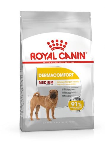 Royal Canin Medium Dermacomfort kutyatáp felnőtt kutyáknak