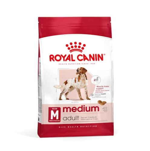 Royal Canin Medium kutyatáp felnőtt kutyáknak