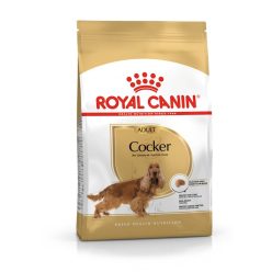 Royal Canin Cocker kutyatáp felnőtt kutyáknak