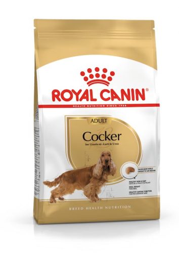 Royal Canin Cocker kutyatáp felnőtt kutyáknak