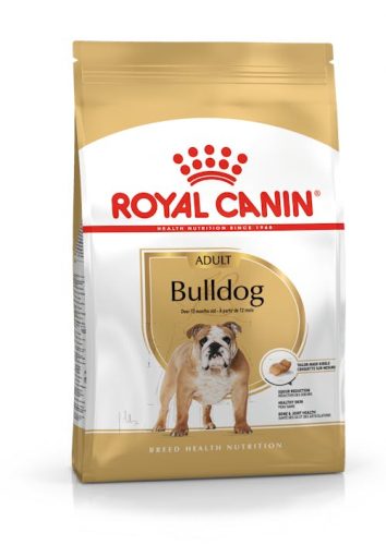 Royal Canin Bulldog kutyatáp felnőtt kutyáknak