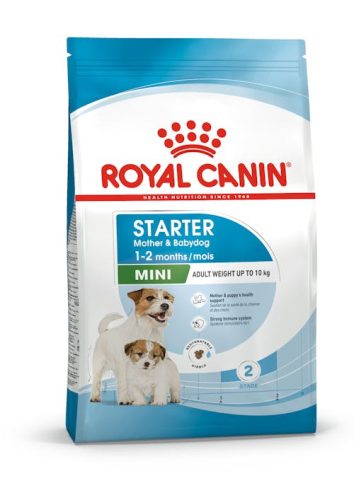 Royal Canin Mini Starter Mother & Babydog kutyatáp kölyök kutyáknak