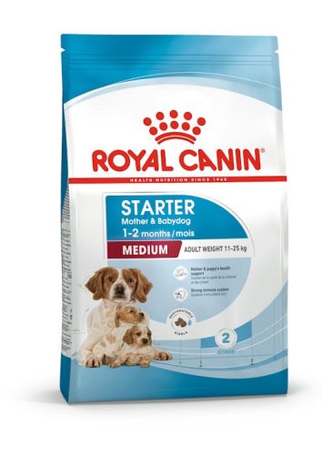 Royal Canin Medium Starter Mother & Babydog kutyatáp kölyök kutyáknak