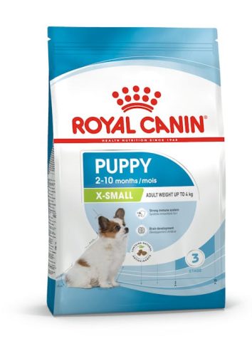 Royal Canin X-Small kutyatáp kölyök kutyáknak