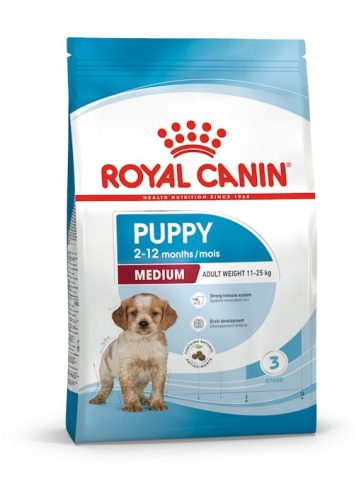 Royal Canin Medium kutyatáp kölyök kutyáknak