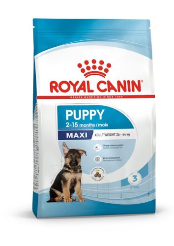 Royal Canin Maxi kutyatáp kölyök kutyáknak