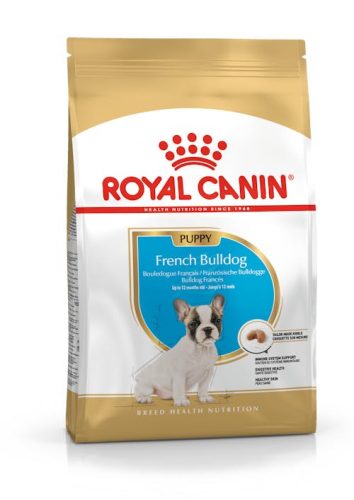 Royal Canin French Bulldog kutyatáp kölyök kutyáknak