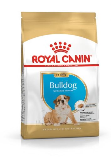 Royal Canin Bulldog kutyatáp kölyök kutyáknak