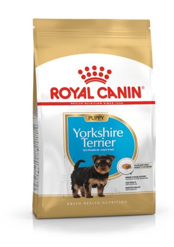 Royal Canin Yorkshire Terrier kutyatáp kölyök kutyáknak