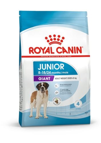 Royal Canin Giant Junior kutyatáp fiatal kutyáknak