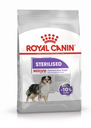 Royal Canin Medium Sterilised kutyatáp felnőtt kutyáknak