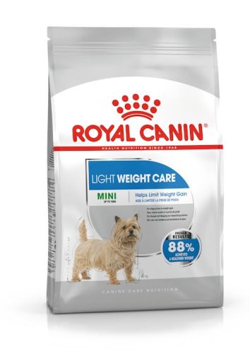 Royal Canin Mini Light Weight Care kutyatáp felnőtt kutyáknak