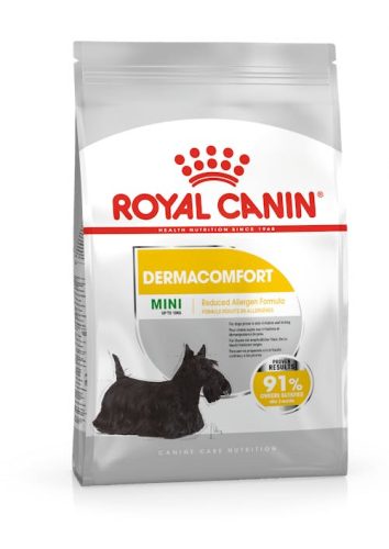 Royal Canin Mini Dermacomfort kutyatáp felnőtt kutyáknak