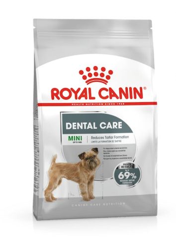 Royal Canin Mini Dental Care kutyatáp felnőtt kutyáknak