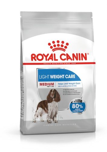 Royal Canin Medium Light Weight Care kutyatáp felnőtt kutyáknak