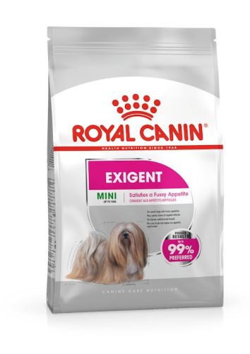 Royal Canin Mini Exigent kutyatáp felnőtt kutyáknak