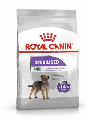 Royal Canin Mini Sterilised kutyatáp felnőtt kutyáknak