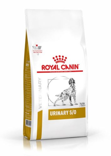 Royal Canin URINARY S/O kutyatáp felnőtt kutyáknak