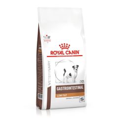   Royal Canin Gastrointestinal Low Fat Small Dog kutyatáp felnőtt kutyáknak